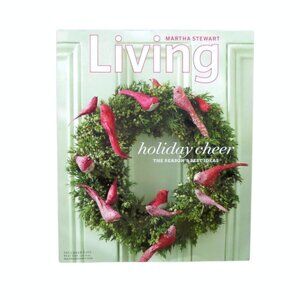 2005 December . Living Martha Stewart back issue